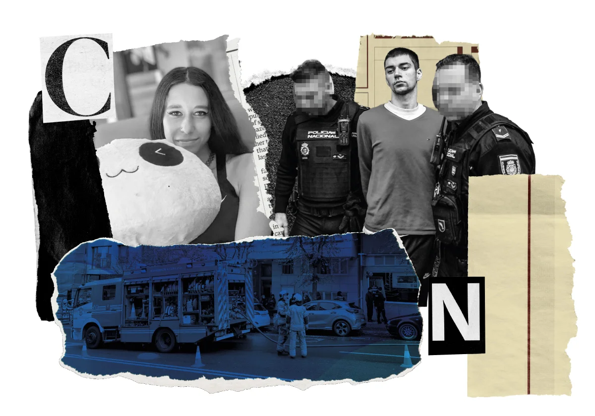 Larysa, la joven de la eterna sonrisa a la que asesinó su compañero de piso