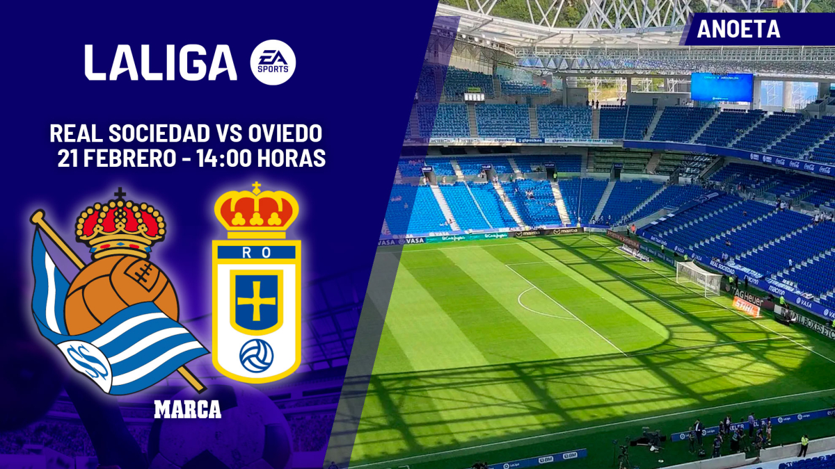 Real Sociedad - Oviedo: horario y dónde ver en TV y online hoy el partido de LALIGA EA Sports