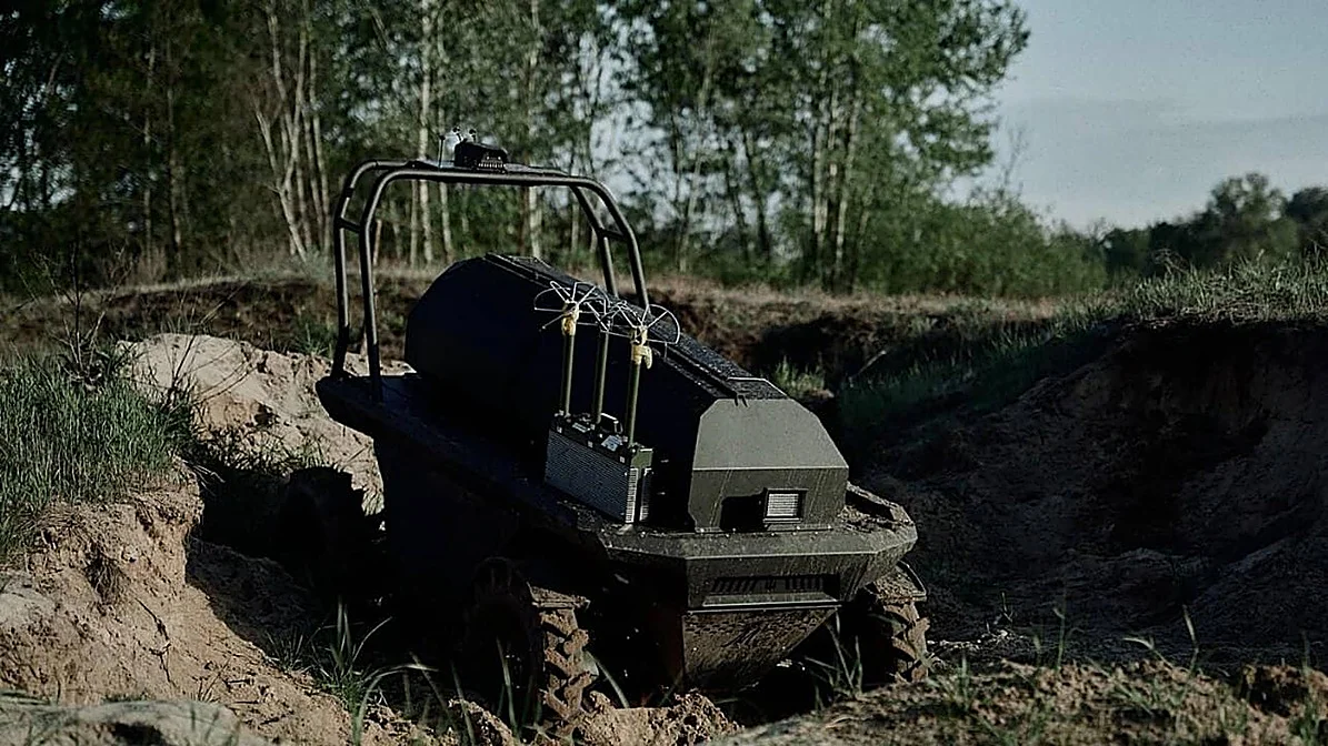 La nueva guerra: un dron te mutilará y otro te salvará la vida