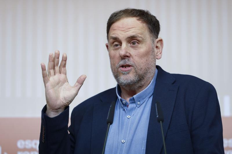 Junqueras rinde cuentas ante ERC tras una infructuosa reunión con Sánchez