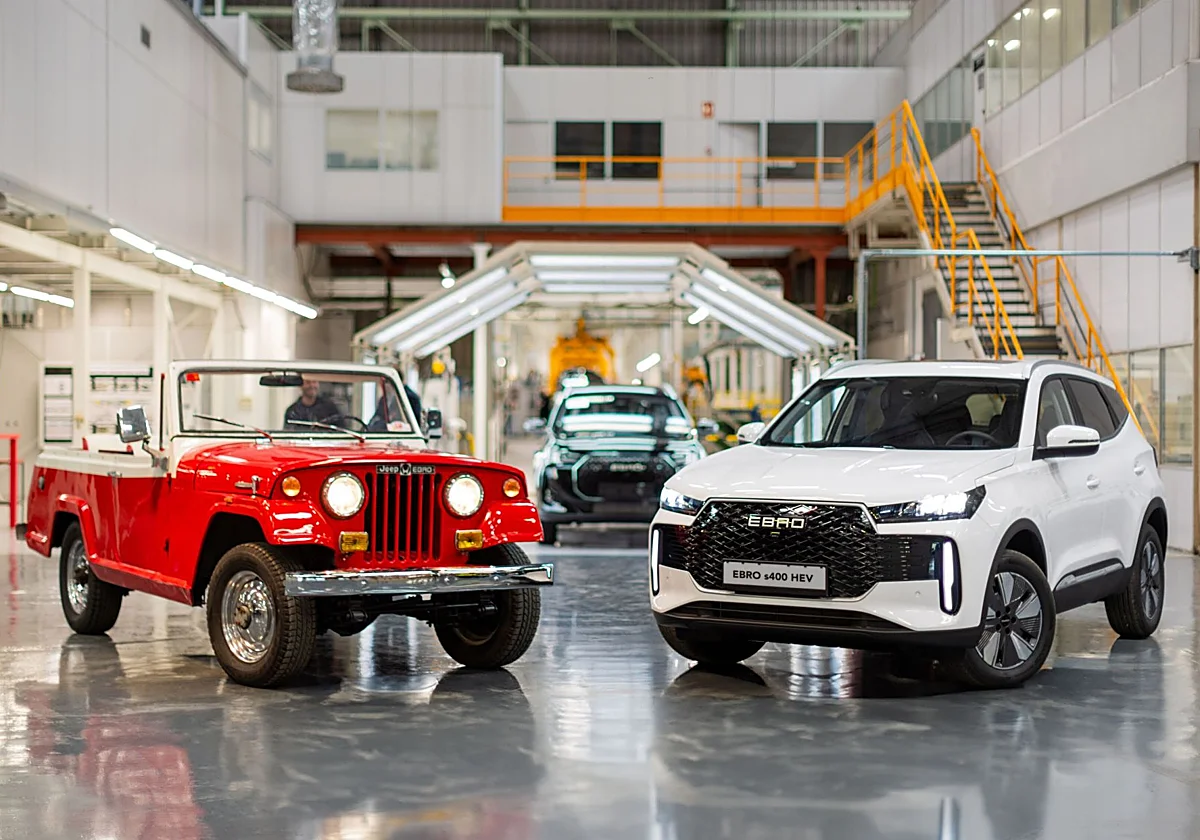 Del Jeep Ebro Comando de 1974, al Ebro s400 HEV de 2026