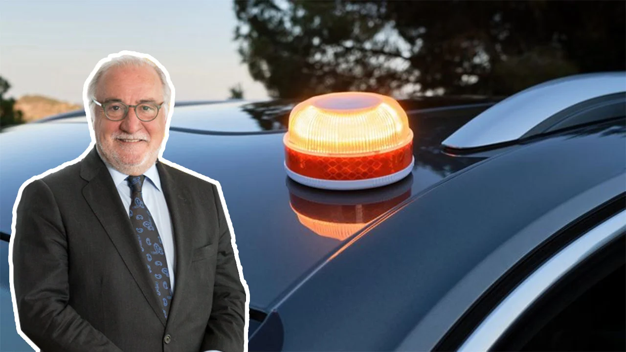 ¿Habrá prórroga con las balizas V-16 en España? Pere Navarro, director de la DGT, zanja la duda