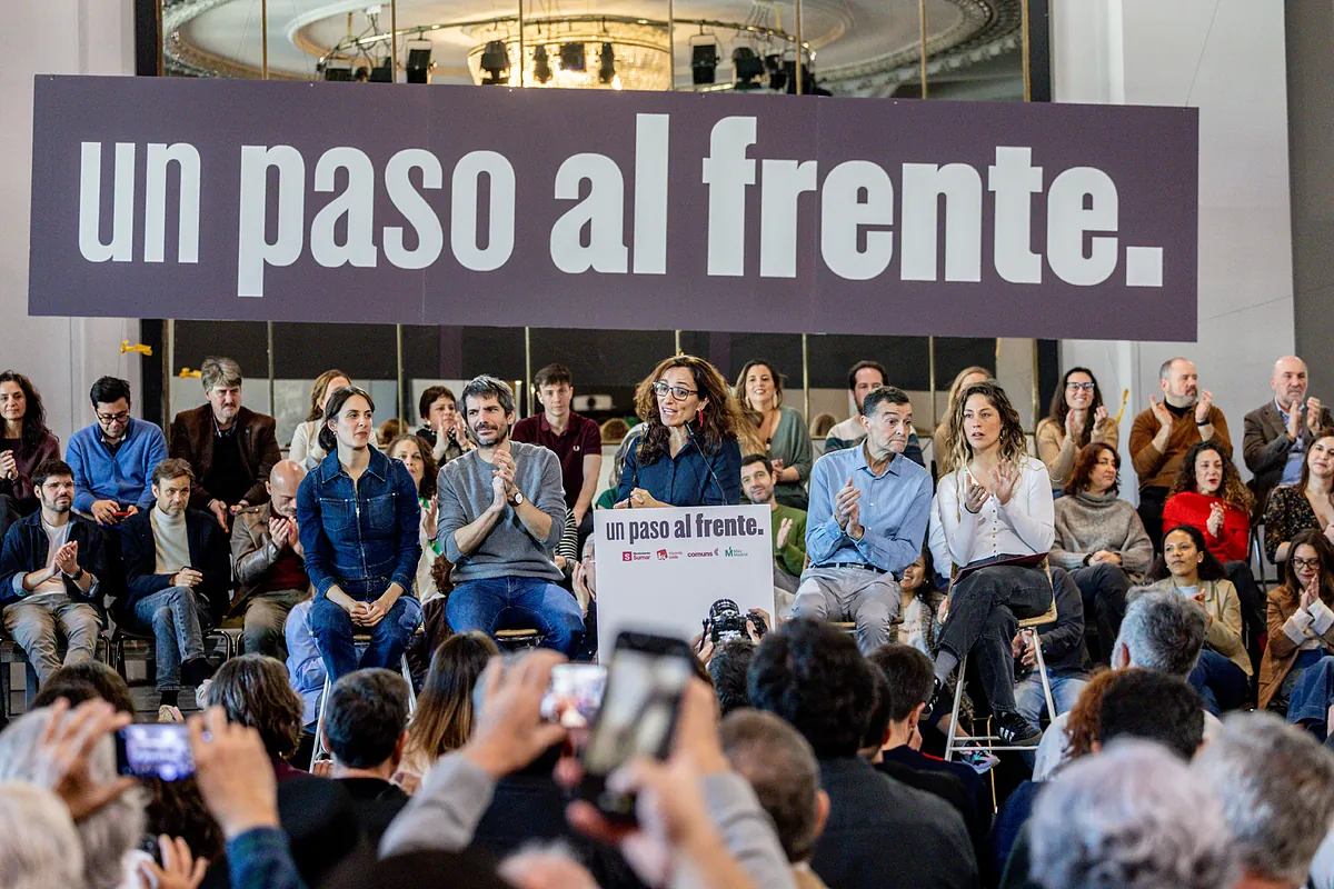 Más Madrid, IU, Comuns y Sumar reivindican su alianza como el proyecto "ganador" y la "casa común" de la izquierda