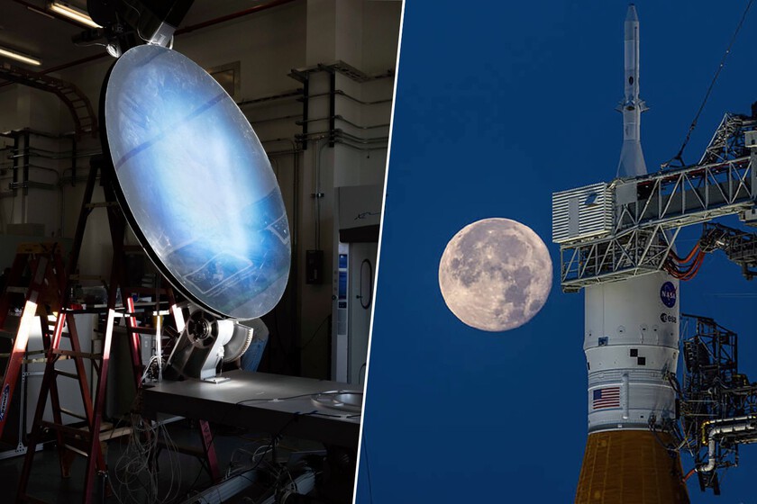 Si queremos vivir en la Luna necesitamos oxígeno y la NASA ya sabe cómo extraerlo: con un espejo gigante