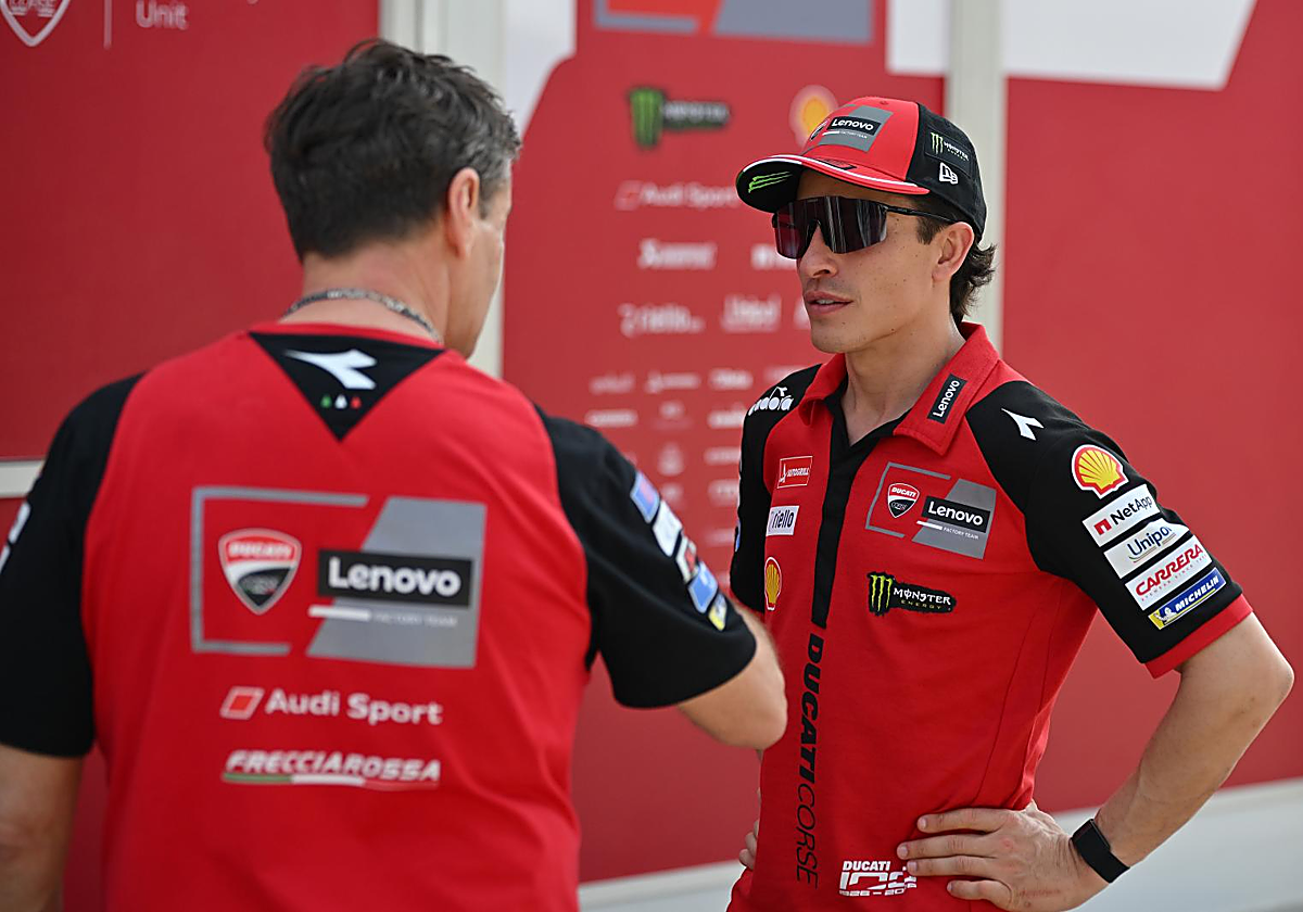 Los Márquez mandan en el test de Tailandia