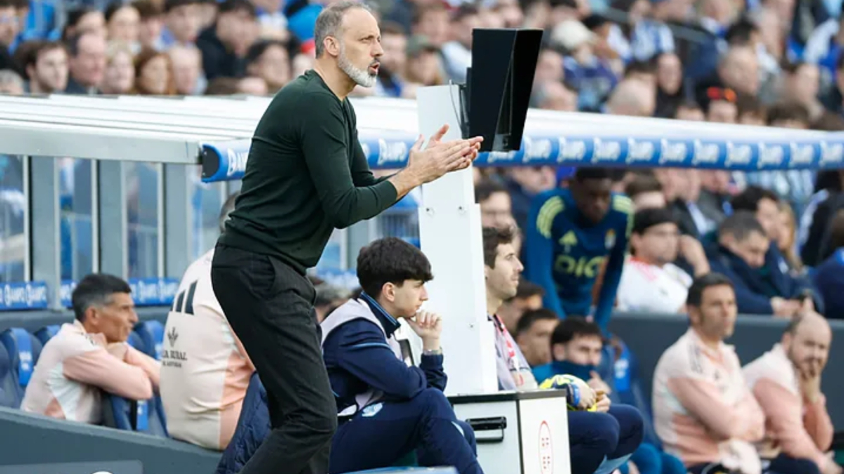 Matarazzo: "No estuvimos bien una hora, pero para mí la acción a Oyarzabal es de tarjeta roja"