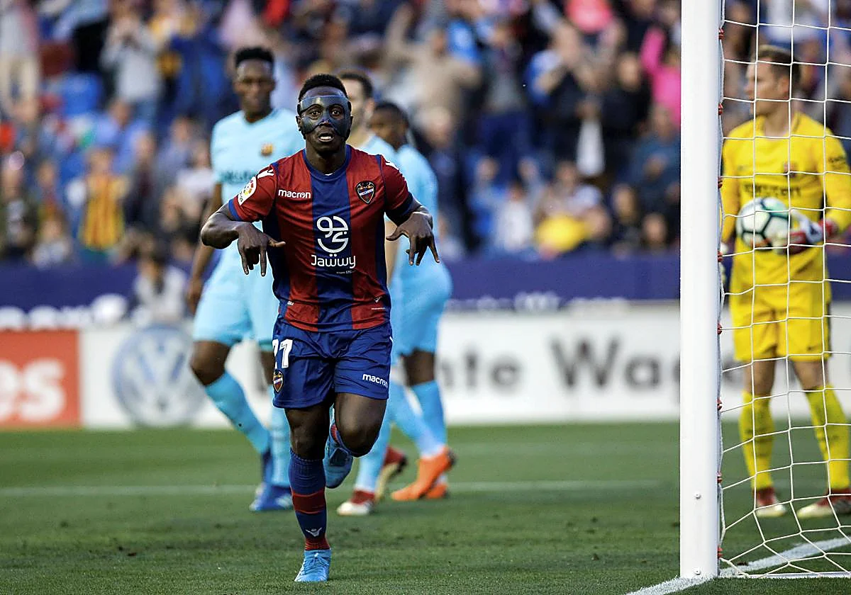 El día en el que el Levante evitó un hito histórico del Barça