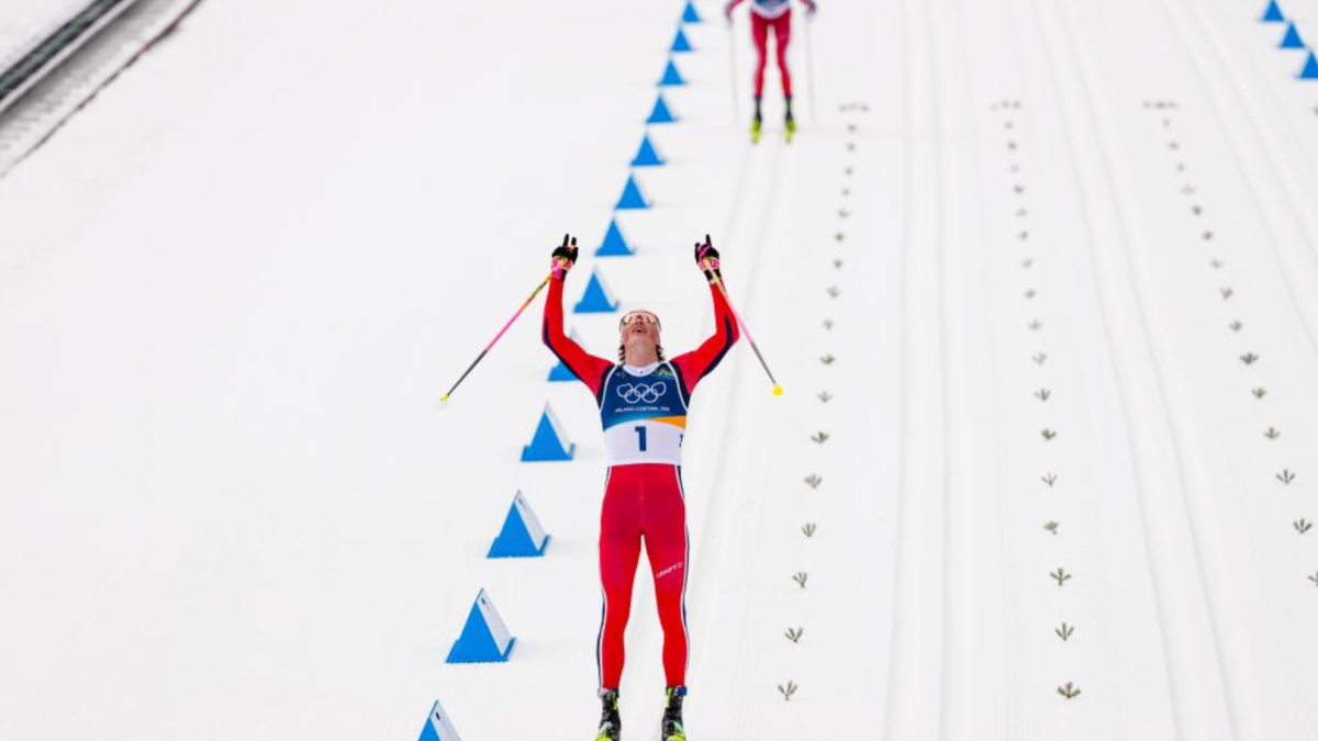 Johannes Klaebo, 6 oros 6