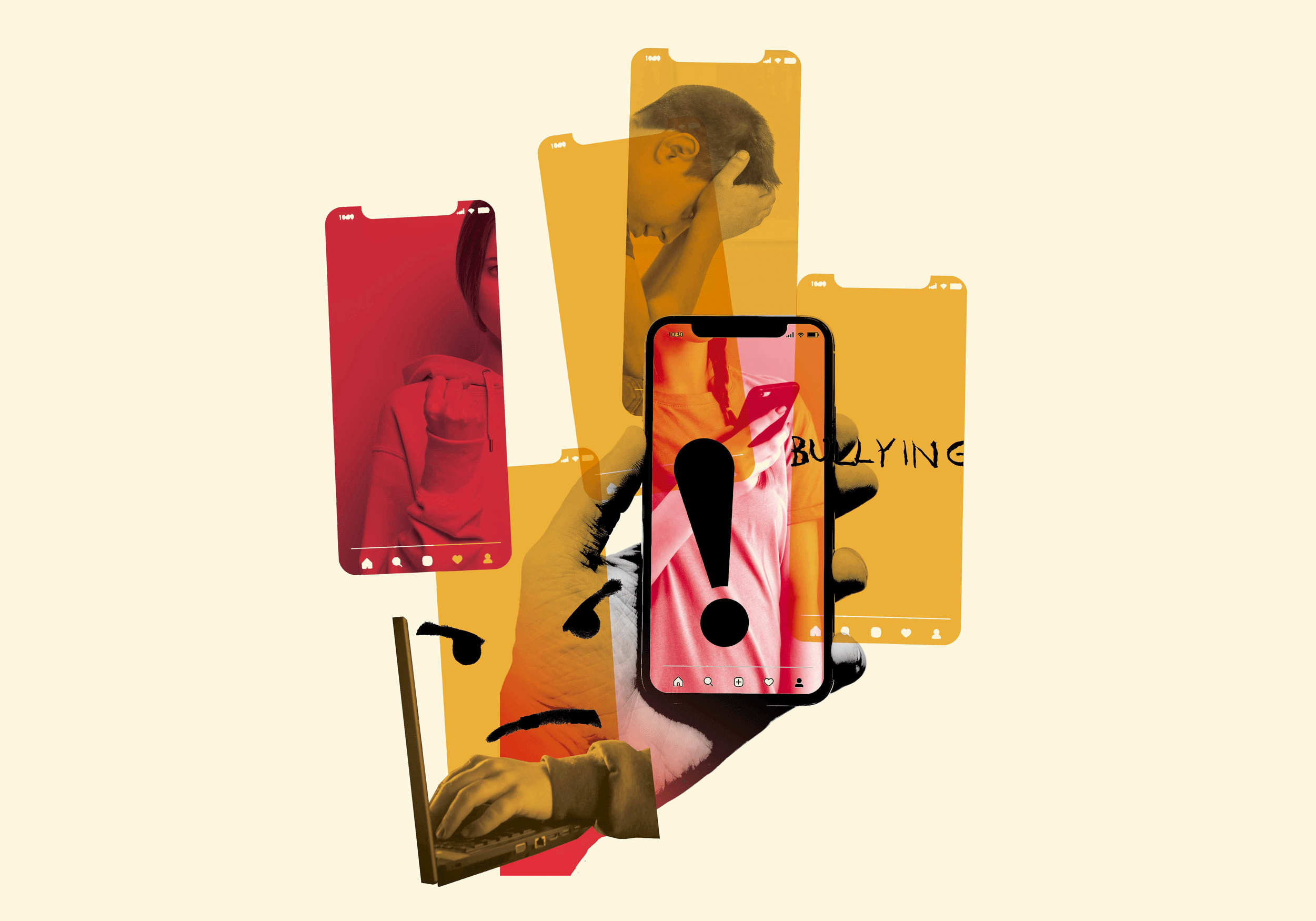 El ciberbullying crece en silencio