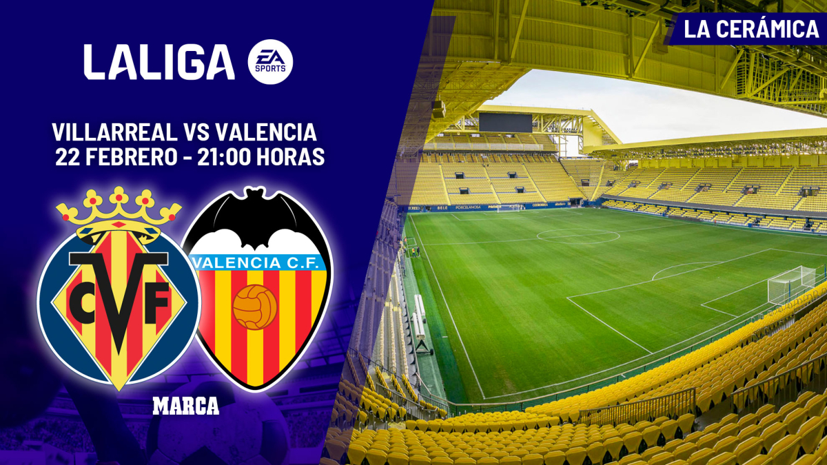 Villarreal - Valencia | La Cerámica es un bien de lujo: previa, análisis, pronóstico y predicción