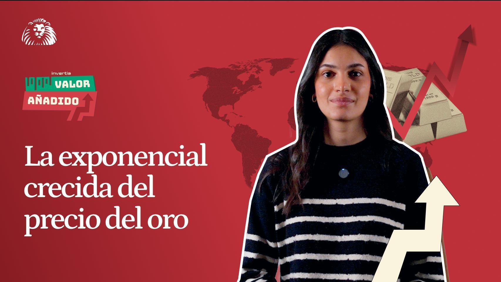 La fiebre del oro: el metal precioso brilla como nunca y se revaloriza un 170% en los últimos cinco años