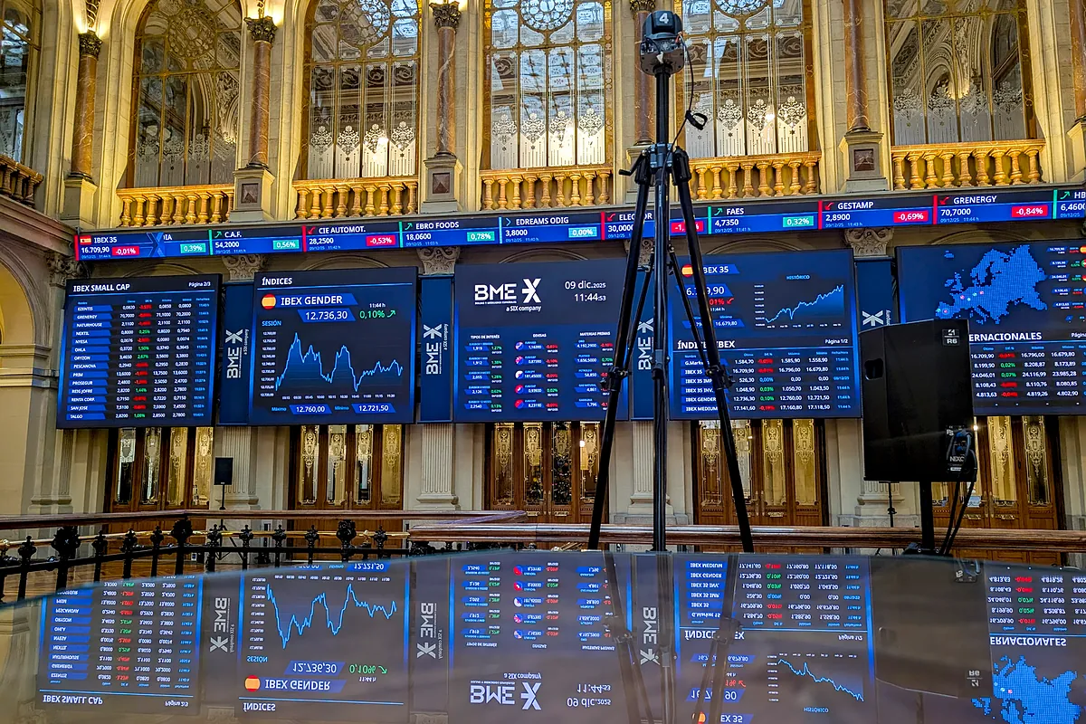 Bank of America elige dos valores del Ibex entre sus favoritos para 2026