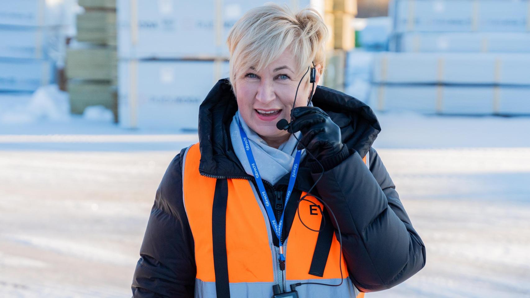 Eveli Opmann, la única mujer al frente de una maderera en Estonia: "Somos esenciales para la supervivencia de la industria"