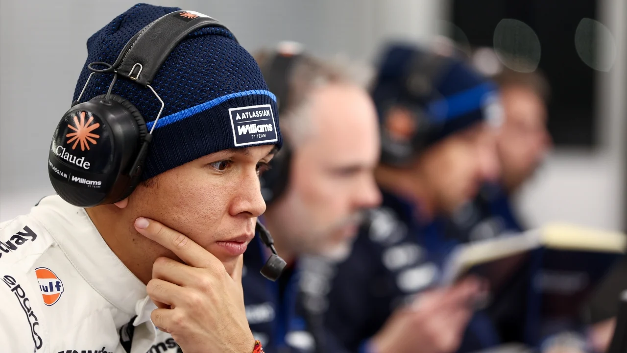 Albon deja clara su postura sobre Williams: “No estamos aquí para ser quintos, sino para ser un equipo de élite”