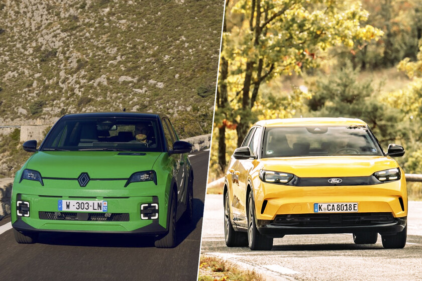 Ford languidece en Europa con el coche eléctrico. Solución: encargarlos a Renault y Volkswagen