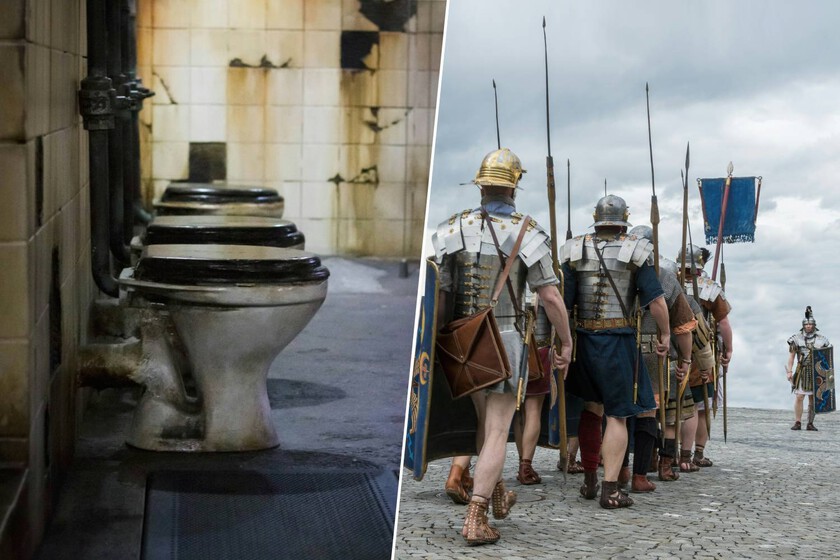 Los romanos tenían una medicina de mierda. Literalmente: usaban las heces como medicina