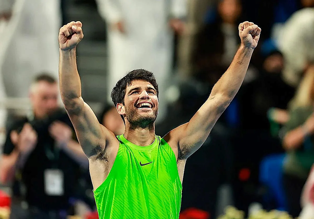 Carlos Alcaraz wins Doha title in 50 minutes to claim 26th career trophy