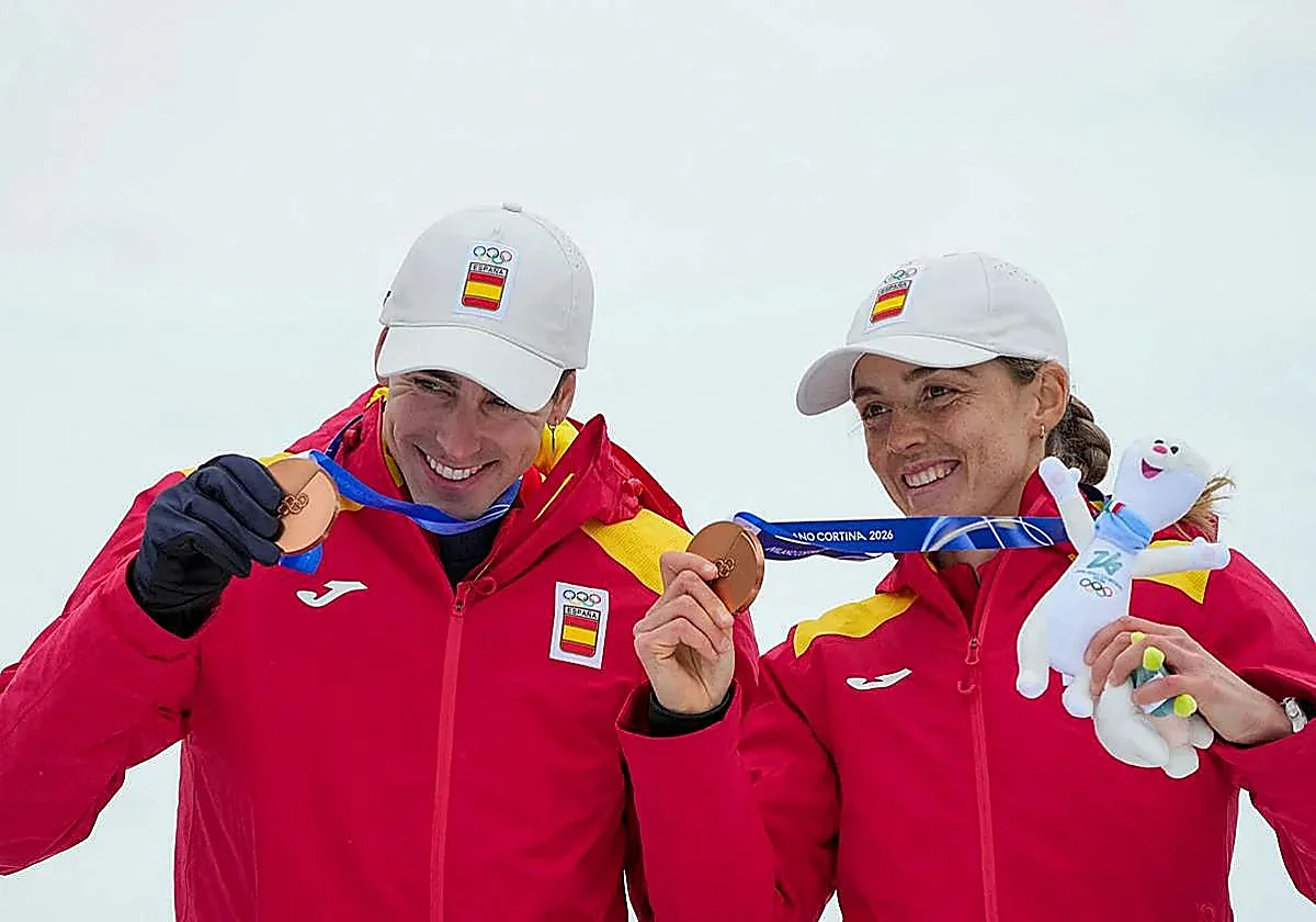 Milano Cortina 2026: SkiMo relay bronze seals Spain's most successful winter games
