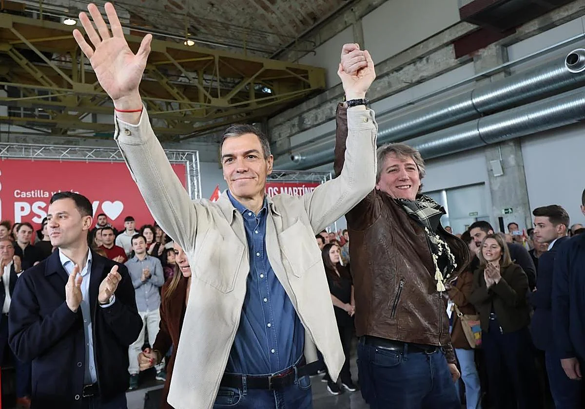 Sánchez llama a convertir Castilla y León de la «zona cero» de los Gobiernos de PP y Vox a su «punto final»