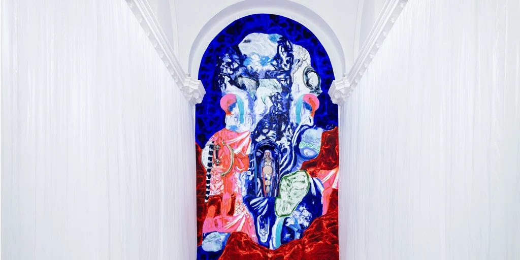 'Mina de aura', de Donna Huanca en el CAAC: hibridaciones y superposiciones