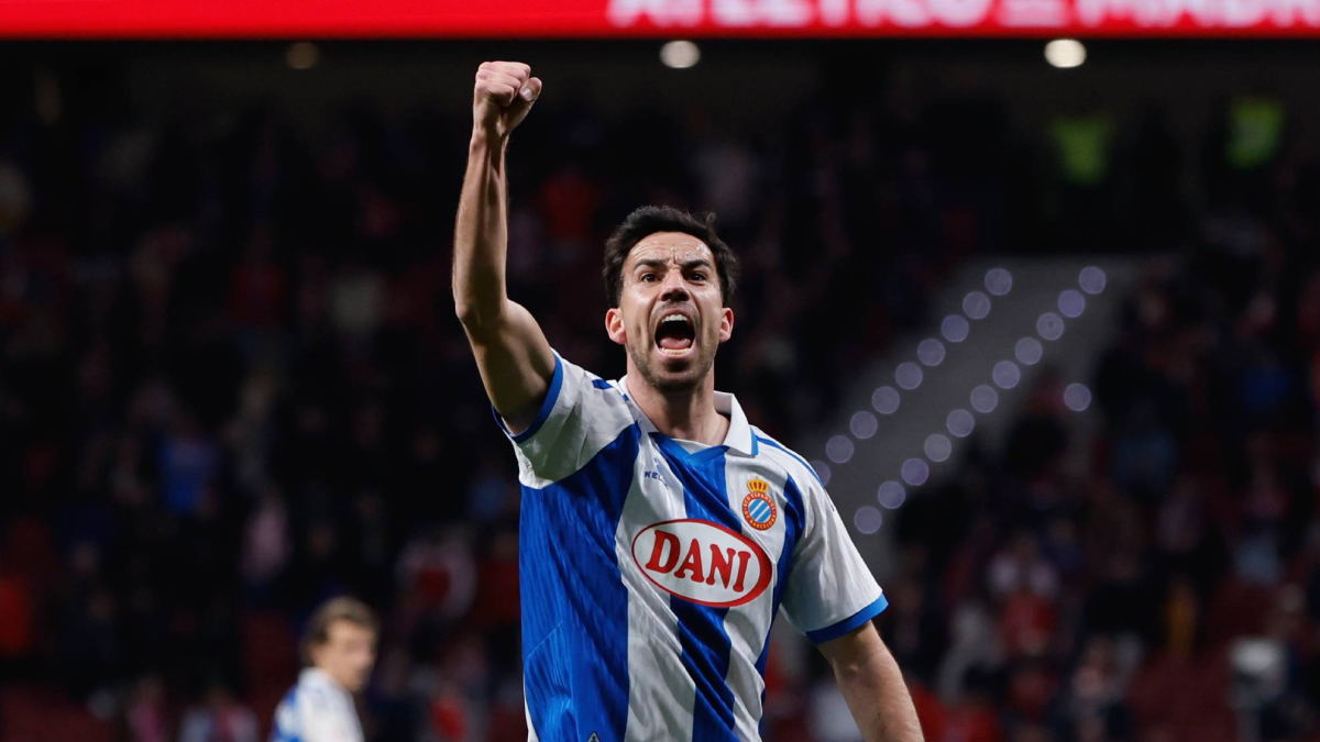 Edu Expósito: 100 partidos como perico y primer gol del curso