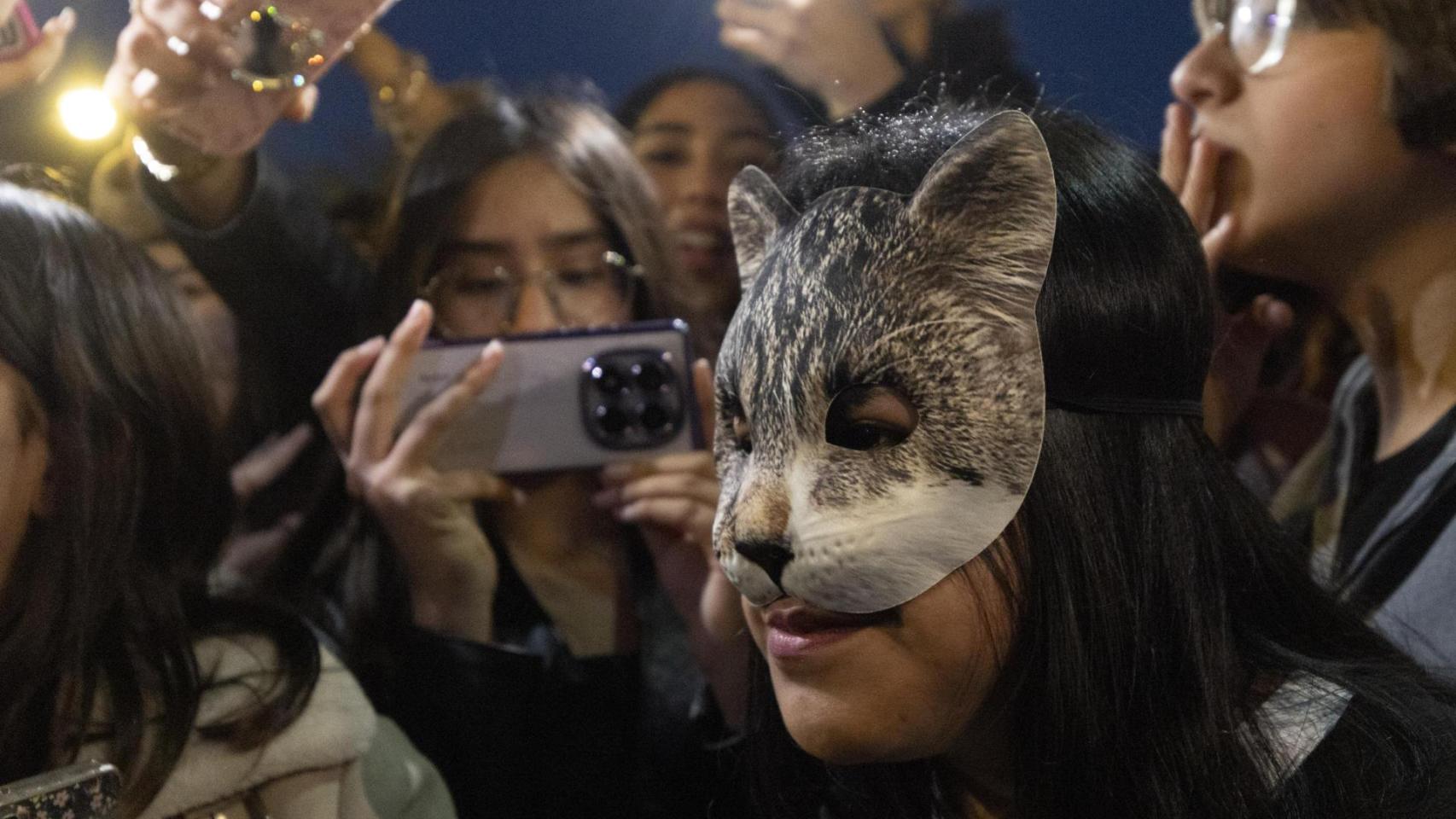 A la espera del 'therian': los "animales" de Barcelona desatan el caos y la violencia en busca de los "frikis" más virales