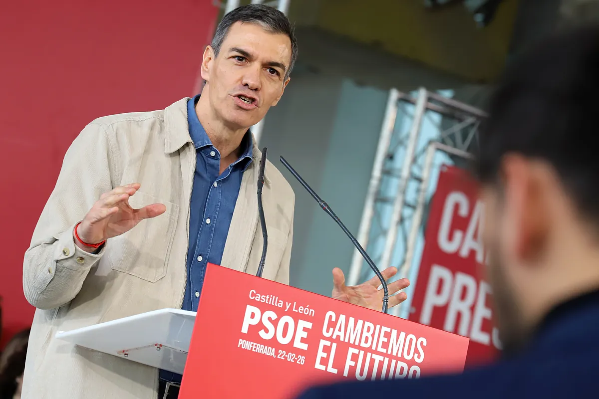 Sánchez presume de que "España va como nunca" y afirma que "merece la pena" mantener el Gobierno "hasta 2027 y más allá"