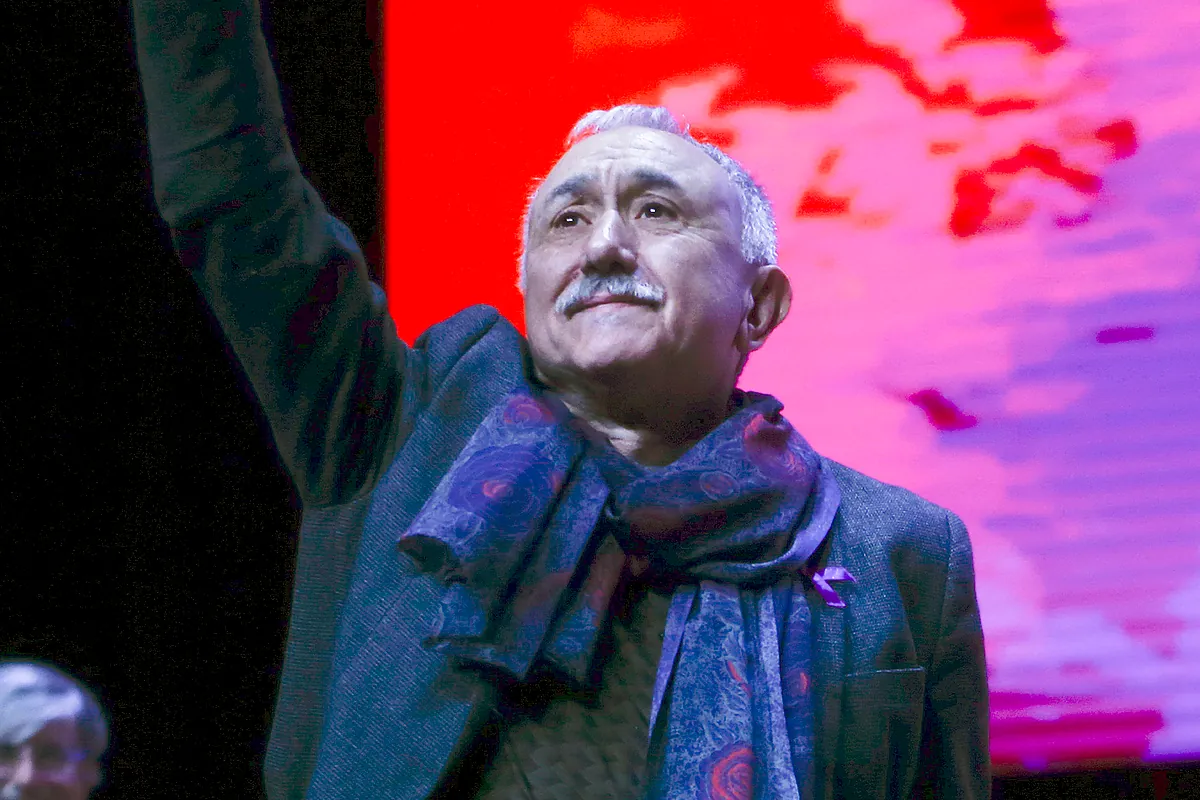 Álvarez (UGT) carga contra la CEOE: "Les preocupa una mierda nuestra salud y nuestra seguridad"