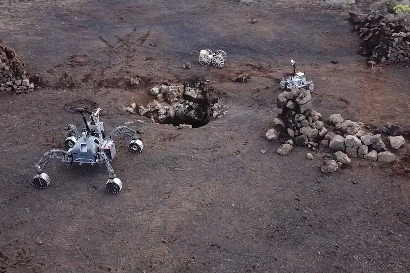 A Europa se le ha ocurrido tirar tres robots a un tubo de lava volcánica y ahora colonizar la luna o Marte está más cerca