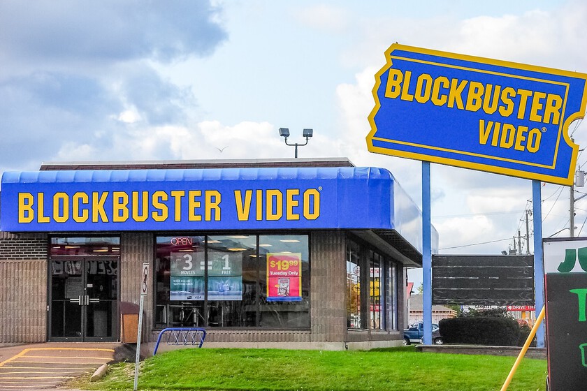 En 1997 Blockbuster decidió que el DVD nunca sustituiría al VHS. Con esa decisión empezó a cavar su tumba
