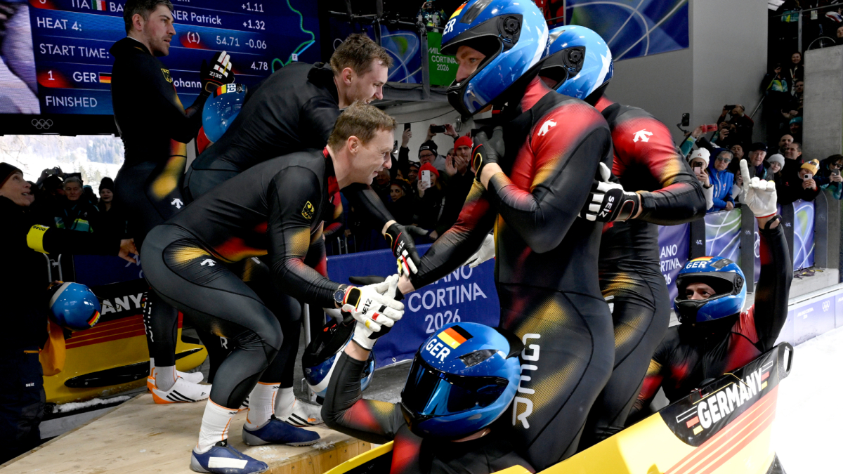 Suiza evita otro triplete alemán en el bobsleigh masculino