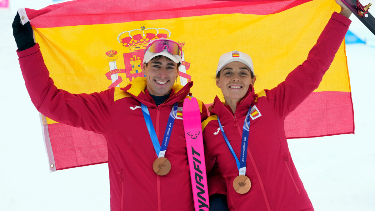 Oriol Cardona y Ana Alonso, abanderados españoles en la ceremonia de clausura