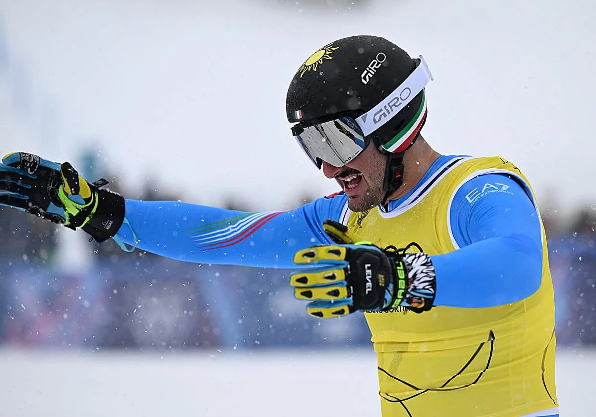 Federico Tomasoni, una medalla en nombre de su trágica historia de amor
