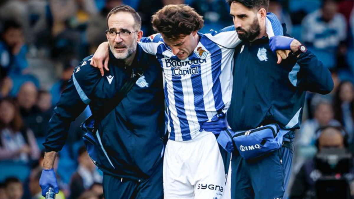 Grave lesión de Odriozola