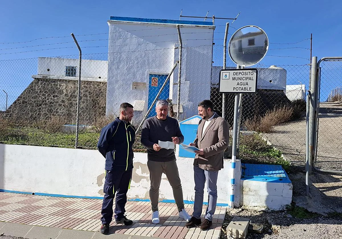 El PSOE exige acelerar la llegada de agua a Colmenar desde el embalse de La Viñuela