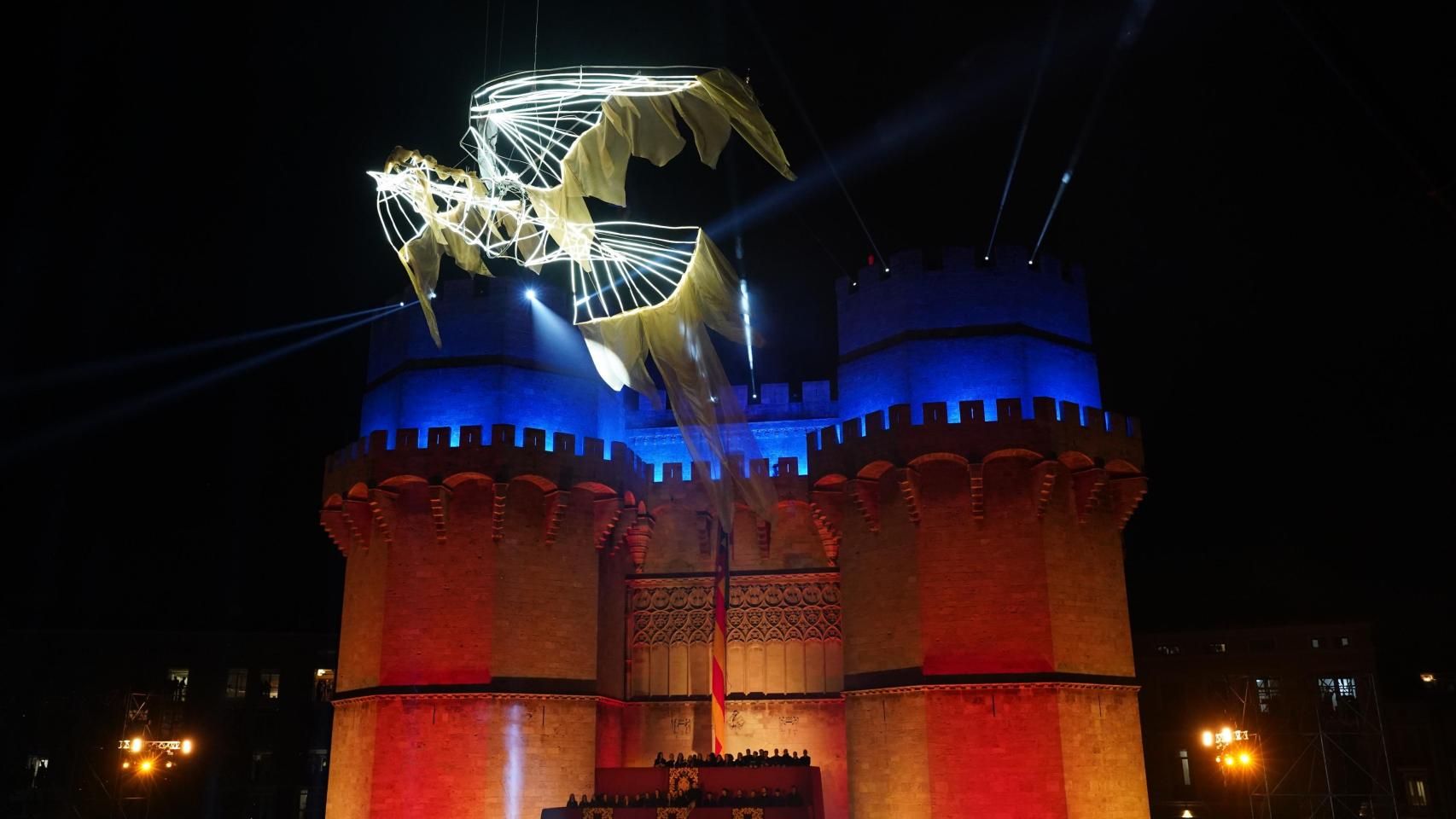 Valencia da la bienvenida a las Fallas 2026 con una 'Cridà' para "llenar de magia sus calles": "La ciudad va a despertar"