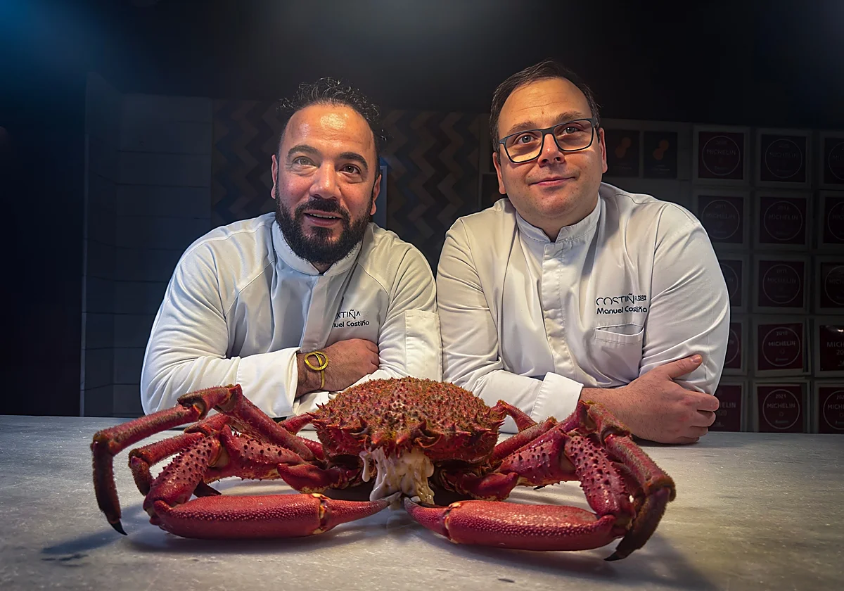 La agenda 'foodie' de la semana: centollo, un a seis manos y helados gratis