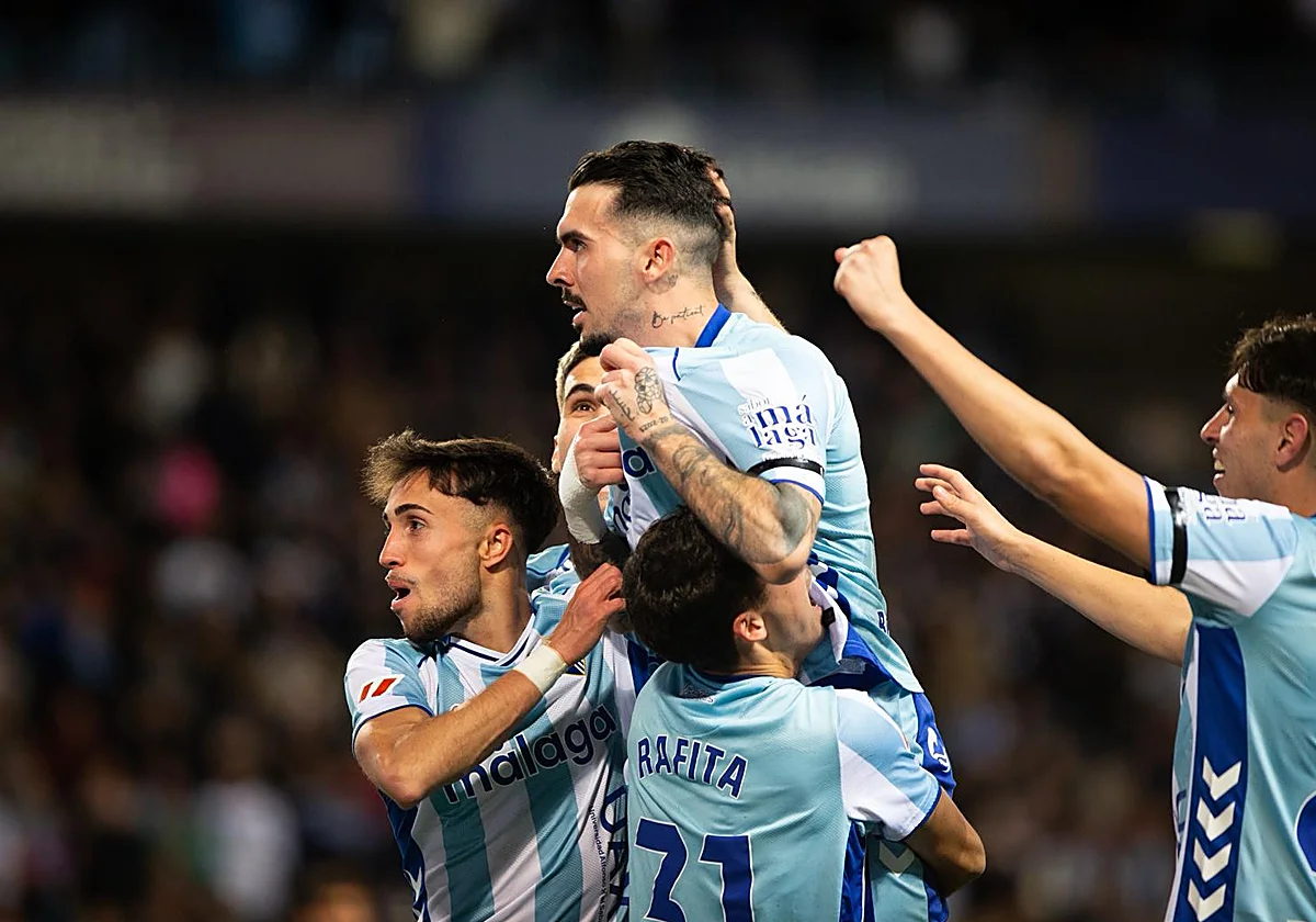 El Málaga está muy vivo y va a por todo