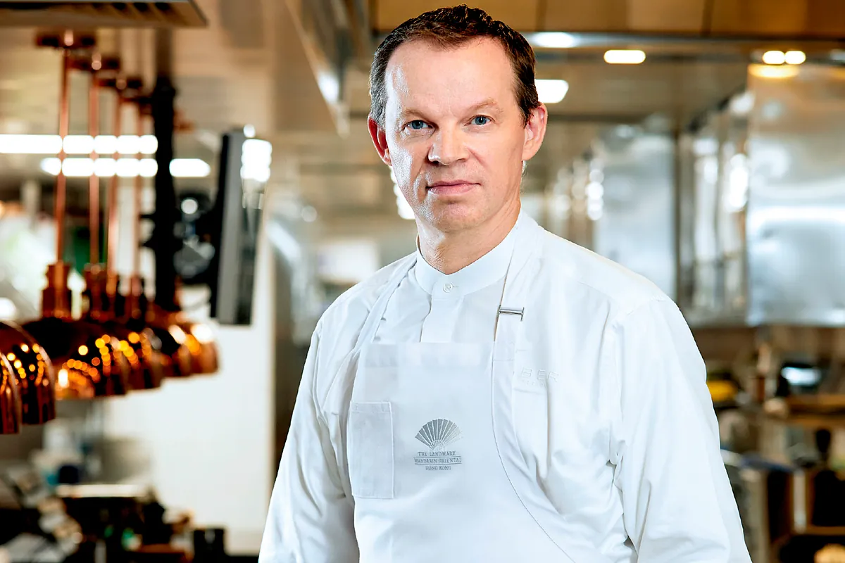 El chef holandés que llena mesas en Hong Kong