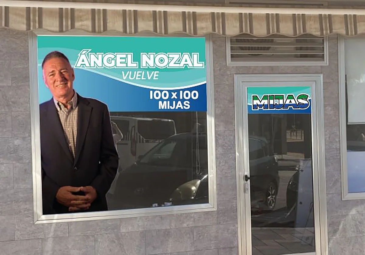 Ángel Nozal regresa a la política