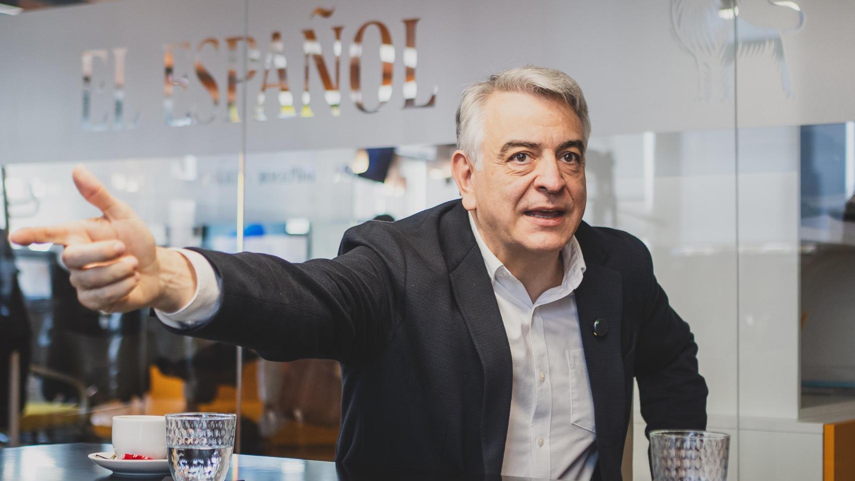 Javier de Andrés, líder del PP vasco: 'Si el juez condena a 400 años a un etarra, no lo puedes sacar en 19 por decisión política'