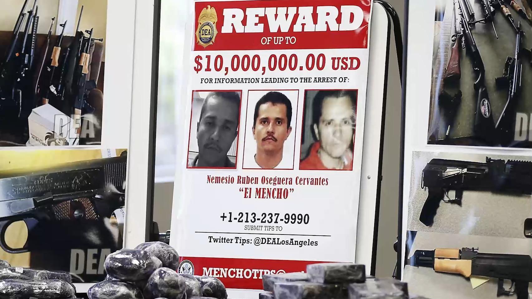 "Cayó el Mencho": el capo que gobernó sin dejarse ver e hizo del Cártel de Jalisco la mayor empresa criminal de México