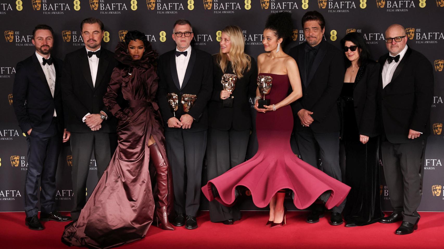 'Una batalla tras otra' arrasa en unos premios BAFTA en los que 'Sirat' se fue con las manos vacías