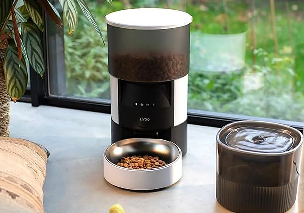 Los mejores comederos automáticos y dispensadores de pienso para tu mascota