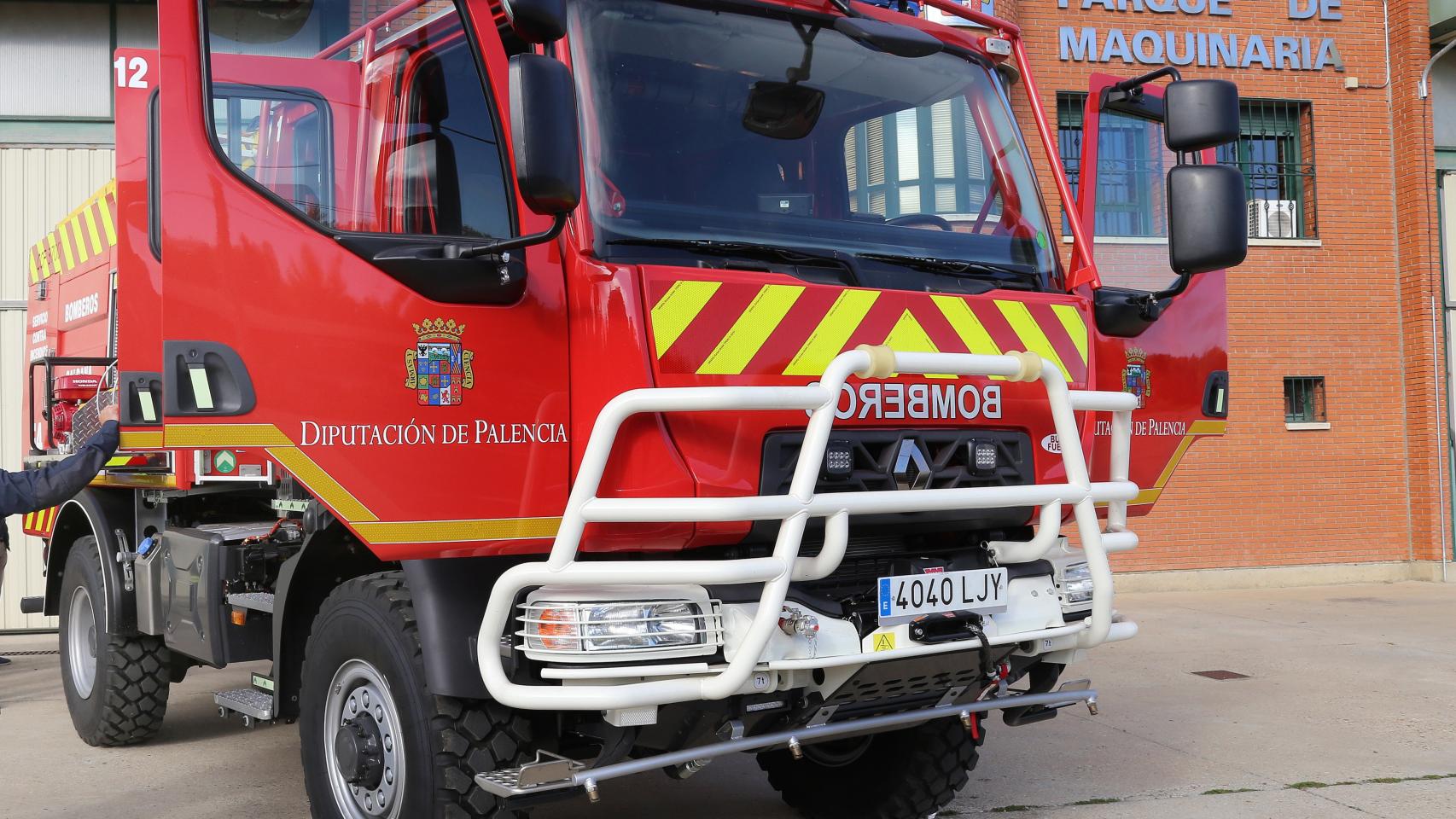 Herido un hombre de 46 años en un incendio en una vivienda de Alba de Cerrato