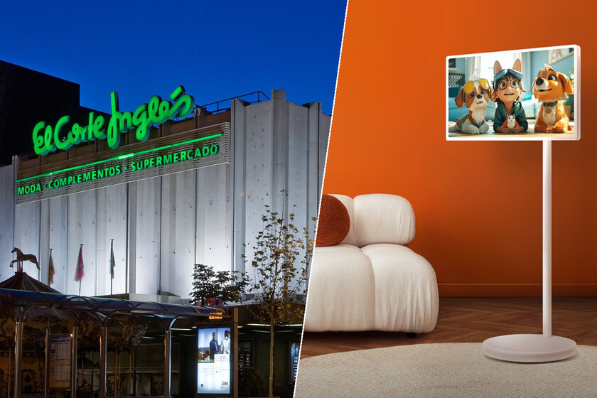 Precio de liquidación en LG y Sony: las mejores ofertas de El Corte Inglés en smart TVs