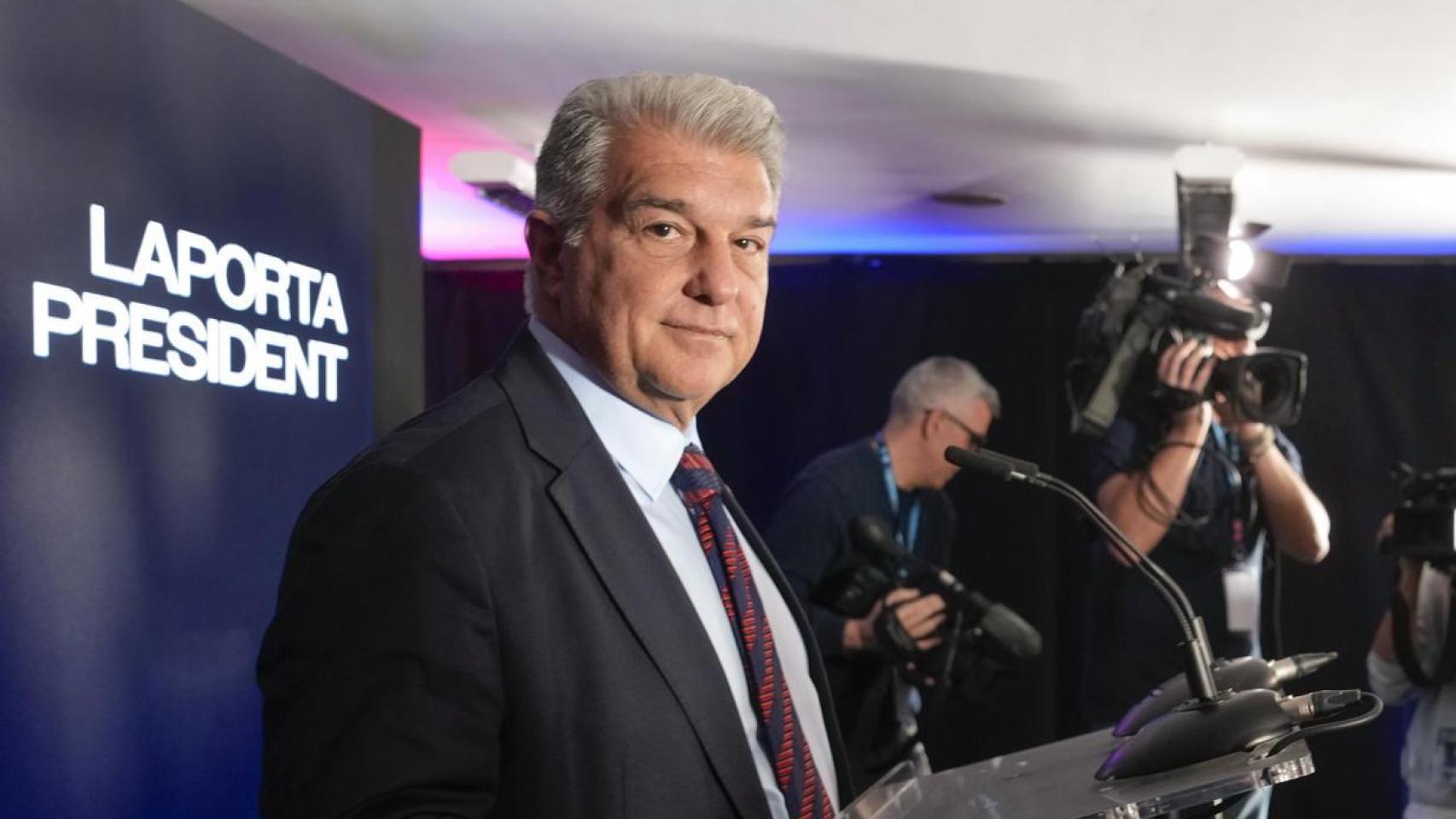 Un socio del Barça denuncia a Laporta por presunto blanqueo de capitales y cobro de comisiones indebidas