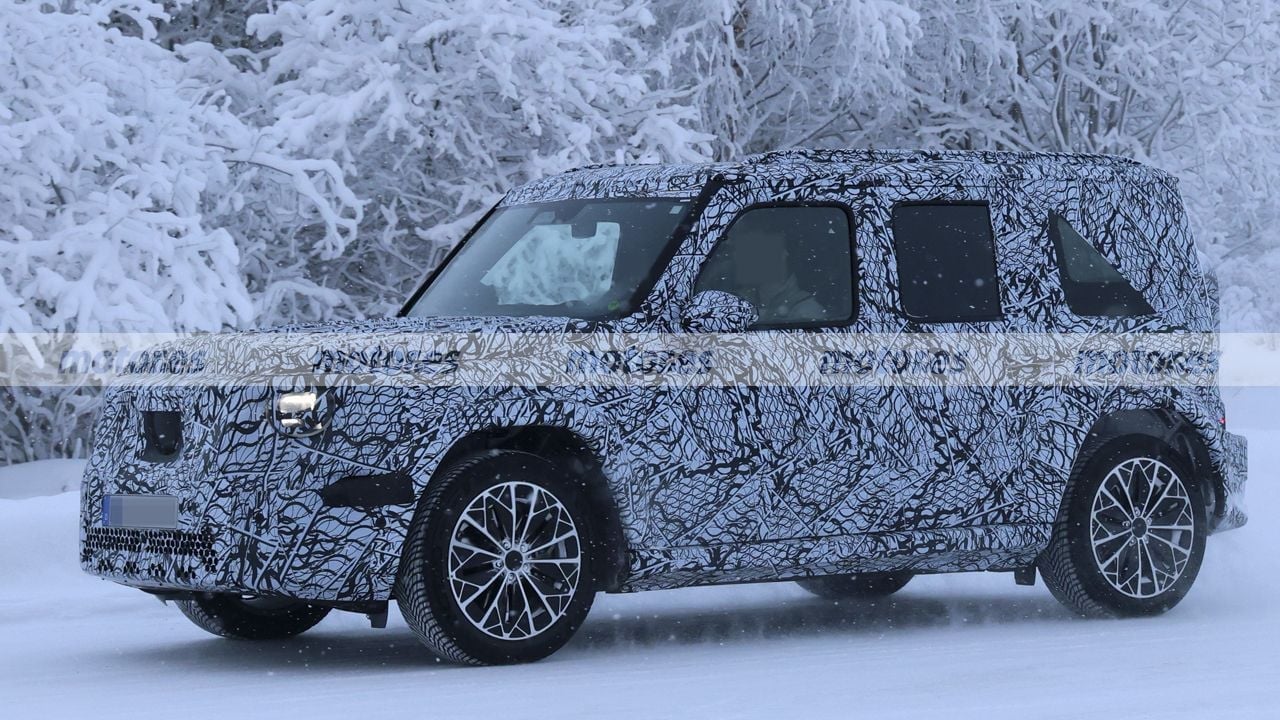 El mini Clase G no renuncia a la gasolina: el futuro Mercedes GLG será más que eléctrico por dos motivos