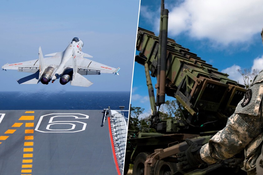 Cazas chinos han apuntado a cazas japoneses sobre Okinawa. La respuesta de Japón ha sido contundente: un archipiélago de misiles