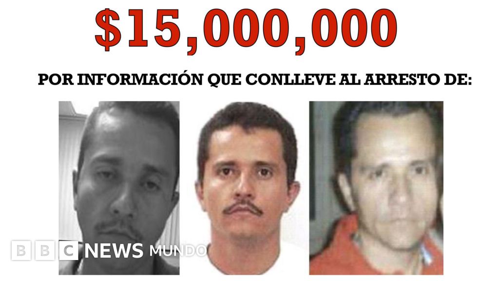 El ejército de México mata a "El Mencho", el narco más buscado y poderoso líder del Cartel Jalisco Nueva Generación, desatando enfrentamientos